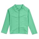 SwimZip UPF 50+ Rash Guard, Long Sleeve Swim Shirt for Boys and Girls