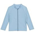 SwimZip UPF 50+ Rash Guard, Long Sleeve Swim Shirt for Boys and Girls