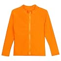 SwimZip UPF 50+ Rash Guard, Long Sleeve Swim Shirt for Boys and Girls