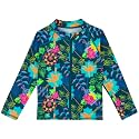 SwimZip UPF 50+ Rash Guard, Long Sleeve Swim Shirt for Boys and Girls