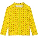 SwimZip UPF 50+ Rash Guard, Long Sleeve Swim Shirt for Boys and Girls