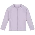 SwimZip UPF 50+ Rash Guard, Long Sleeve Swim Shirt for Boys and Girls
