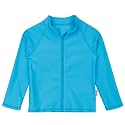 SwimZip UPF 50+ Rash Guard, Long Sleeve Swim Shirt for Boys and Girls