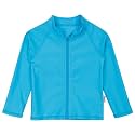 SwimZip UPF 50+ Rash Guard, Long Sleeve Swim Shirt for Boys and Girls