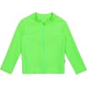 SwimZip UPF 50+ Rash Guard, Long Sleeve Swim Shirt for Boys and Girls