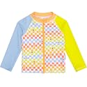 SwimZip UPF 50+ Rash Guard, Long Sleeve Swim Shirt for Boys and Girls