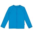 SwimZip UPF 50+ Rash Guard, Long Sleeve Swim Shirt for Boys and Girls