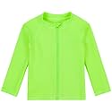 SwimZip UPF 50+ Rash Guard, Long Sleeve Swim Shirt for Boys and Girls