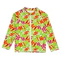 SwimZip UPF 50+ Rash Guard, Long Sleeve Swim Shirt for Boys and Girls