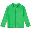 SwimZip UPF 50+ Rash Guard, Long Sleeve Swim Shirt for Boys and Girls