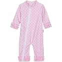 SwimZip UPF50+ Girls' Long Sleeve One Piece Swimsuit, Kids Bathing Suit