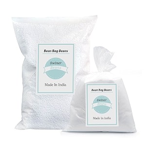 beans for bean bag filling 1 kg - high density bean bags fillerrefill pack