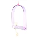Swing with Rope Cement Acrylic Medium - colors may vary