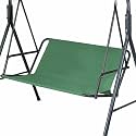 Swing Seat Cover Replacement - Heavy Duty Waterproof Oxford Cover for 2/3 Seater Outdoor Swing Chair - Durable Patio Garden Cushion Cover