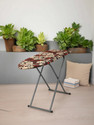 SWINGISH by NA Wooden Self Standing With Folding Feature (Color May Vary, Multi-Color) Ironing Board
