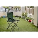 Swingzy Ultralight Quad Camping Chair - Portable Folding for Fishing, Beach, Picnic, Outdoor - Foldable Hiking With Cup Holder - Space Saving and Lightweight (Green)