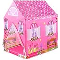 Jumbo Size Extremely Light Weight, Water Proof Kids Princess Play theme theme tent house For 10 Year Old Kids Girls And Boys -Multicolor (Candy House Tent) (Doll House Tent)