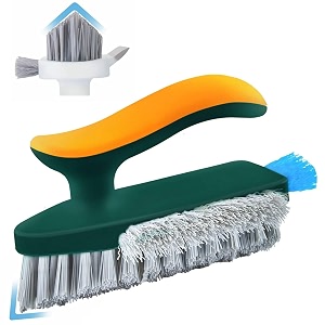multi-directional hard bristles cleaning scrubber floor brush suitable for cleaning shoe bathroom tile kitchen and other surfaces floor - multicolor 01