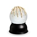 SWIRLING BAT LIGHTED GLOBE 5.25" CREEPY BONES by RAZ Imports, Inc
