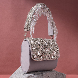 swisni grey women messenger bag womens stylish heavy handmade sling bag