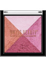 SWISS BEAUTY Mini Baked Shimmer Blusher And Highlighter Palette For Face Makeup