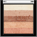 SWISS BEAUTY Brick Highlighter | Pigmented Powder Highlighter Bronzer | Blendable