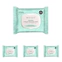 Swiss Beauty Clean &amp; Glow Makeup Remover Wipes | With Green Tea And Calendula Extracts| Cleansing And Hydrating Facial Wipes| 30 Wipes (Pack of 4)