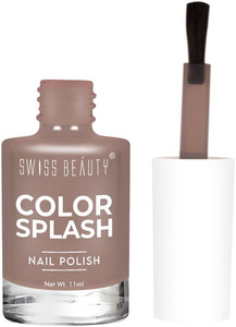 swiss beauty color splash high shine long lasting nail polish pack of 2- shade-03 11ml
