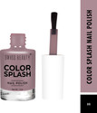 SWISS BEAUTY Color Splash High Shine Long Lasting Nail Polish Pack of 2- (Shade-05, 11ml)