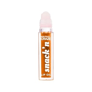 swiss beauty craze snack39n nourishing lip oil  with vitamin e and hyaluronic acid  gives glass -like shine  shade- pumpkin pie 45ml