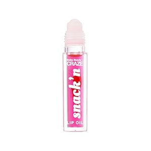 swiss beauty craze snack39n nourishing lip oil  with vitamin e and hyaluronic acid  gives glass -like shine  shade- pink sorbet 45ml