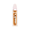 Swiss Beauty CRAZE Snack'n Nourishing Lip Oil | With Vitamin E and Hyaluronic acid | Gives Glass -Like shine | Shade- Pumpkin Pie, 4.5ml