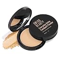SWISS BEAUTY All Everyday Matte Compact with SPF 10 | Oil-Control Formula | Blurs Pores | Soft-Focus Finish | Enriched with Vitamin E | Shade- 06 Hazel, 9g, Beige