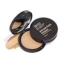 Swiss Beauty Everyday Matte Compact with SPF 10 | Oil-Control Formula | Blurs Pores | Soft-Focus Finish | Enriched with Vitamin E | Shade- 01 Cashew, 9g