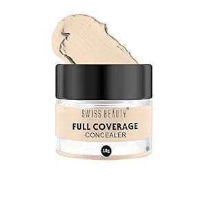 swiss beauty full coverage matte concealer cream shade- fair 10gm