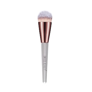 swiss beauty foundation brush - brown