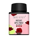 Swiss Beauty Instant Dip &amp; Twist Nail Remover, Vanilla Rose, 80ml