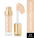 SWISS BEAUTY Liquid Concealer High Coverage Matte Finish No Crease Vitamin E Concealer