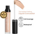 SWISS BEAUTY Liquid Lightweight Concealer | Full Coverage | Easy Blend | Matte Finish Concealer