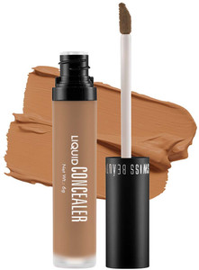 swiss beauty liquid light weight full coverage with matte finish concealer warm sand 61 g