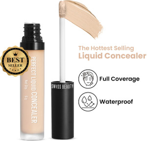 SWISS BEAUTY Liquid Lightweight Concealer Full