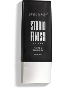 swiss beauty makeup primer face smooth base longlasting lightweight pore minimizing primer  - 30 ml