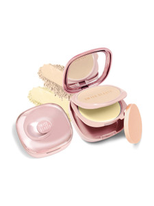 swiss beauty matte set duo compact powder translucent lightweight all skin types compact