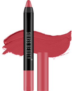 SWISS BEAUTY Non Transfer Matte Crayon Lipstick