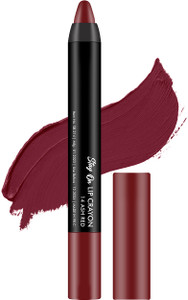 swiss beauty non transfer matte crayon lipstick  waterproof  smudgeproof -