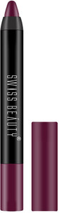 swiss beauty non transfer matte crayon lipstick  waterproof smudgeproof  long stay
