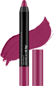 swiss beauty non transfer matte crayon lipstick  waterproof smudgeproof  long stay