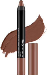 swiss beauty non transfer matte crayon lipstick  waterproof smudgeproof  long stay