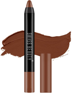 swiss beauty non transfer matte crayon lipstick  waterproof smudgeproof  long stay