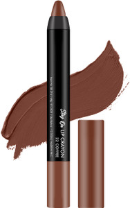 swiss beauty non transfer matte crayon lipstick  waterproof  smudgeproof -